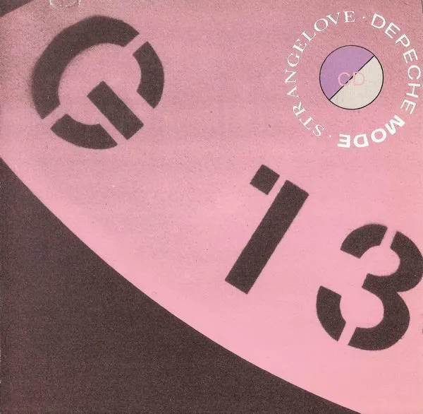 Depeche Mode — Strangelove, cover art