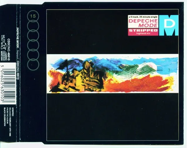 Depeche Mode — Stripped (Highland Mix), cover art