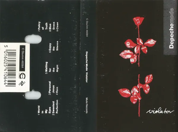 Depeche Mode — Violator, cover art