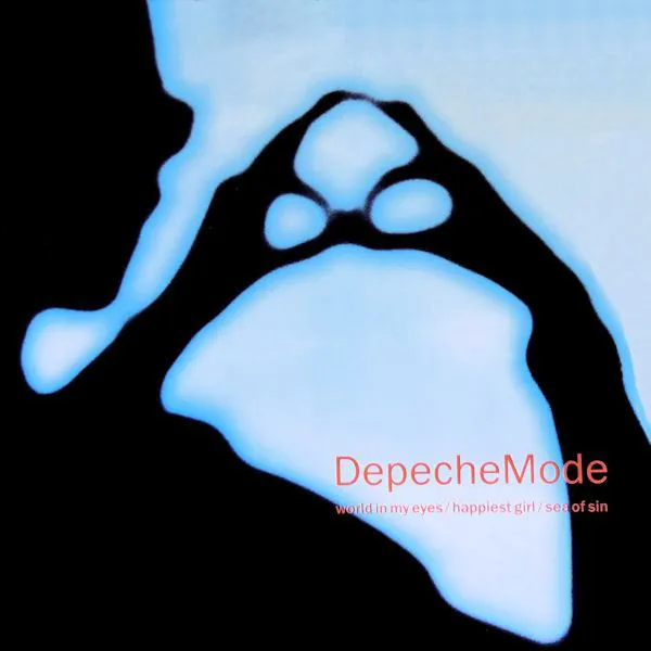 Depeche Mode — World In My Eyes / Happiest Girl / Sea Of Sin, cover art
