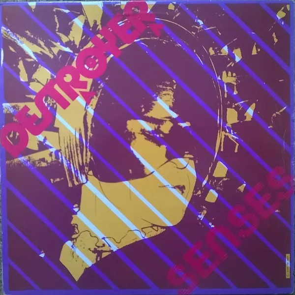 Destroyer — Senses, cover art