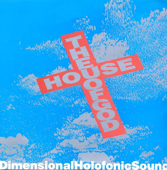 DHS — The House Of God, cover art