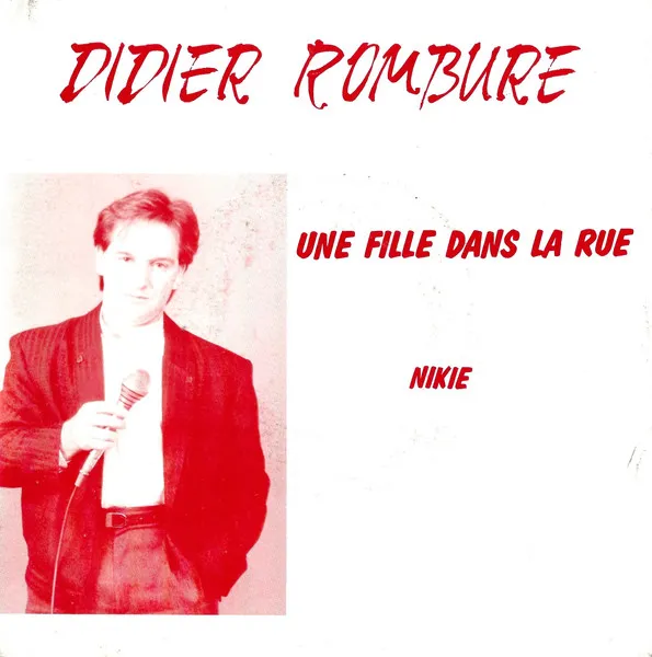 Didier Rombure — Une Fille Dans La Rue, cover art