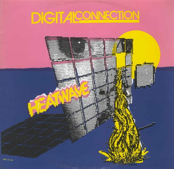 Digital Connection — Heatwave, cover art