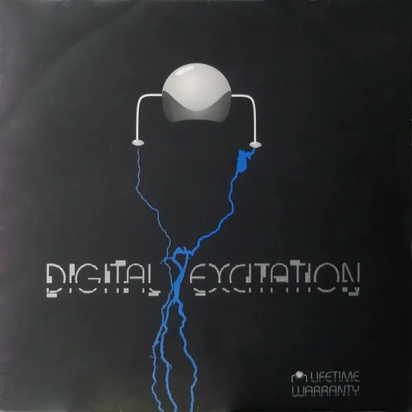 Digital Excitation — Lifetime Warranty, cover art