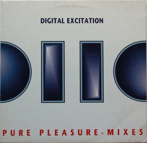Digital Excitation — Pure Pleasure - Mixes, cover art