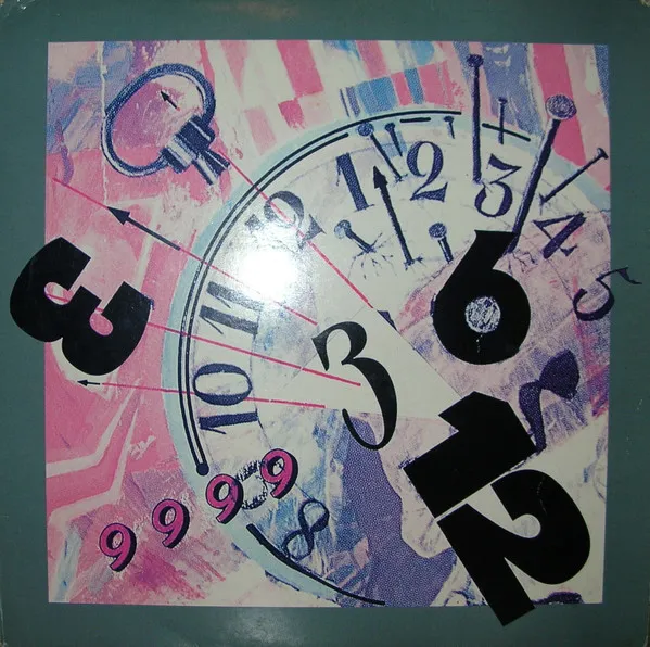 Digital Orgasm — Running Out Of Time, cover art