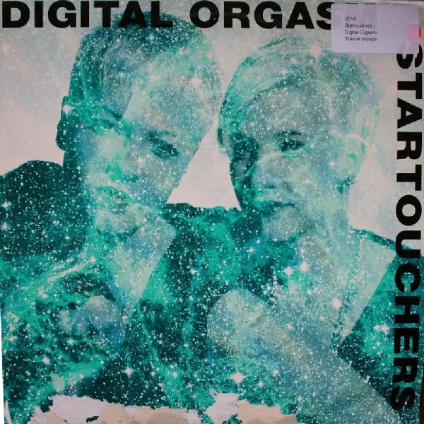 Digital Orgasm — Startouchers, cover art