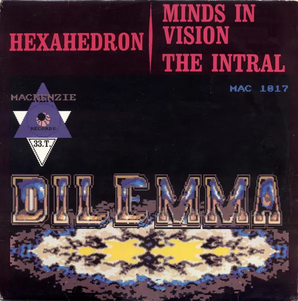 Dilemma (2) — Hexahedron, cover art