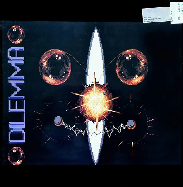 Dilemma (2) — The Krachtman, cover art