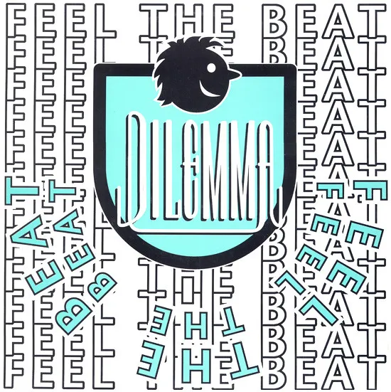 Dilemma (5) — Feel The Beat, cover art