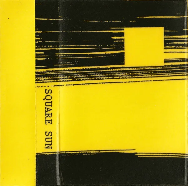 Dion Trevarthen — Square Sun, cover art