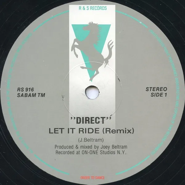 Direct — Let It Ride (Remix), cover art