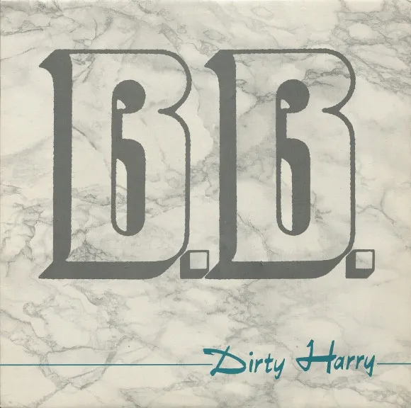 Dirty Harry — B.B., cover art