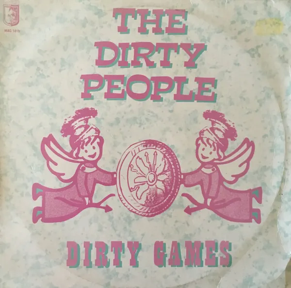 Dirty People, The — Dirty Games, cover art