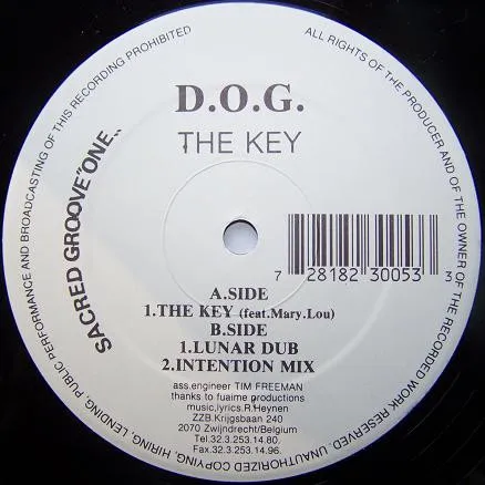 Disciples Ov Gaia — The Key, cover art