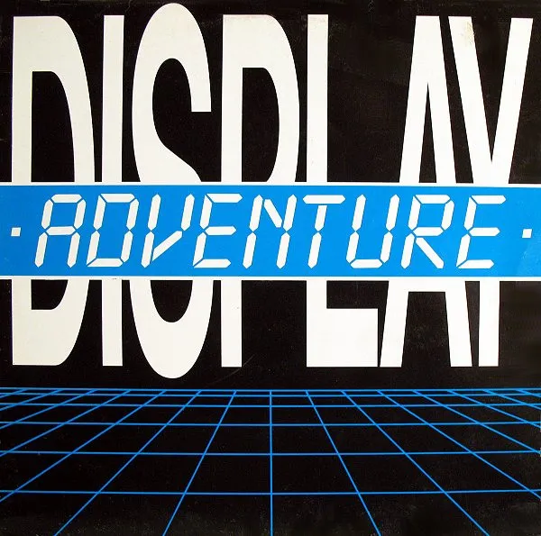 Display — Adventure, cover art
