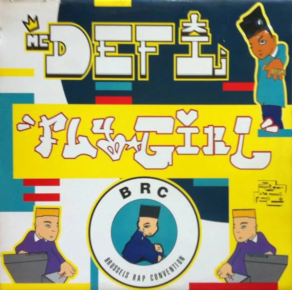 DJ Defi J — Fly Girl, cover art