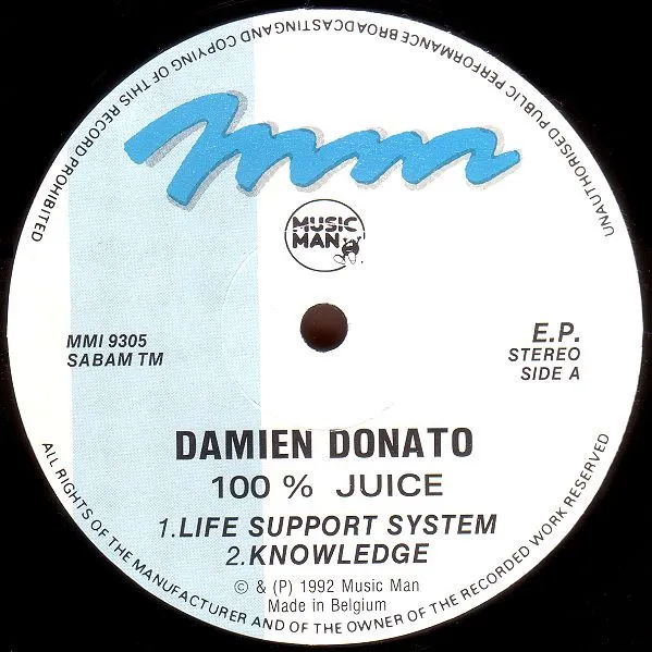 DJ HMC — 100% Juice, cover art