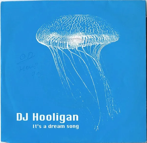 DJ Hooligan — It's A Dream Song, cover art