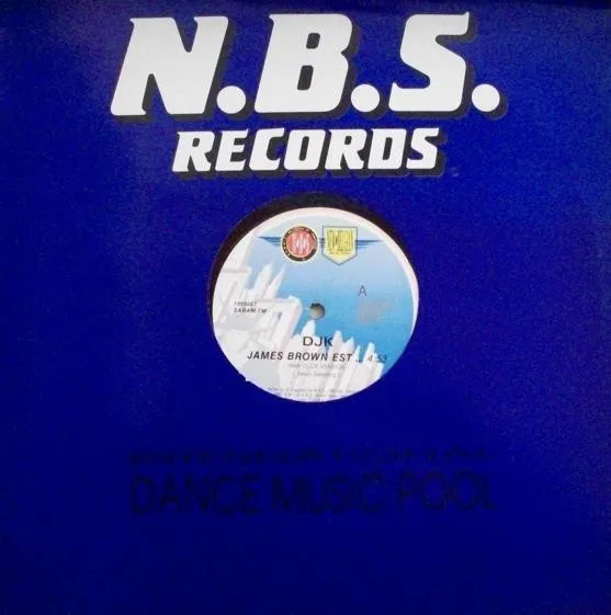 DJ K (2) — James Brown Est ..., cover art