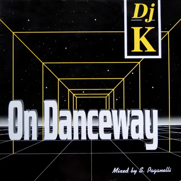 DJ K (2) — On Danceway, cover art