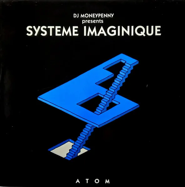 DJ Moneypenny Presents Systeme Imaginique — The Sublime Moment, cover art