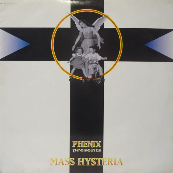 DJ Phenix — Mass Hysteria, cover art