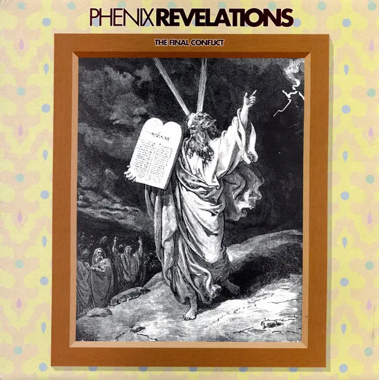 DJ Phenix — Revelations - The Final Conflict, cover art