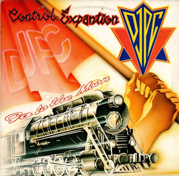 DJPC — Contrôl Expantion / Go To The Moon, cover art