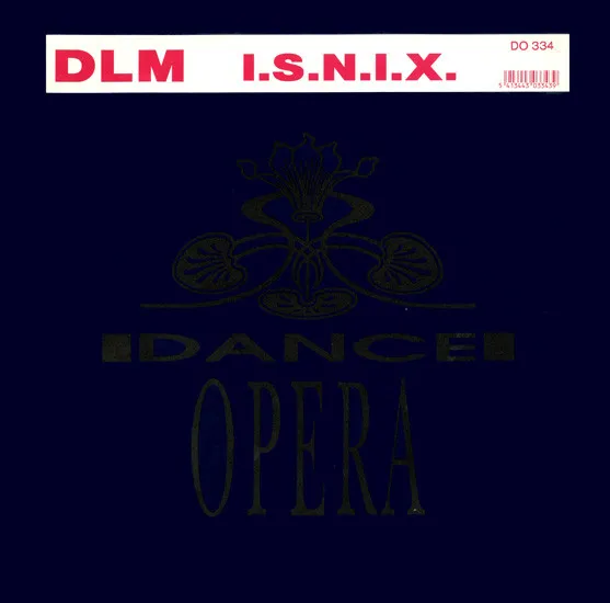 DLM — I.S.N.I.X., cover art