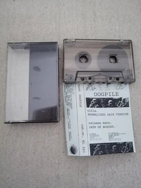 Dogpile — Normalised Gain Version, cover art