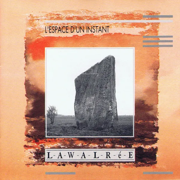 Dominique Lawalrée — L'espace D'un Instant, cover art