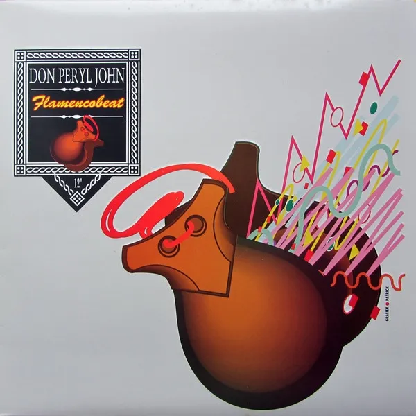 Don Peryl John — Flamenco Beat, cover art