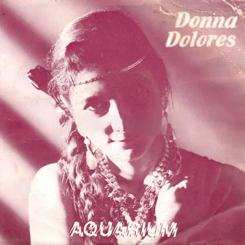 Donna Dolores — Aquarium, cover art