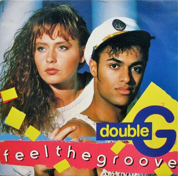Double G (4) — Feel The Groove, cover art