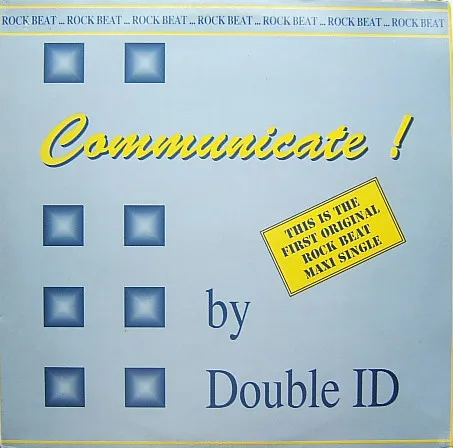 Double I.D. — Communicate !, cover art