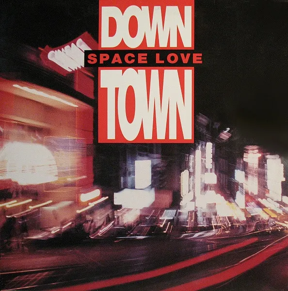 Down Town — Space Love, cover art
