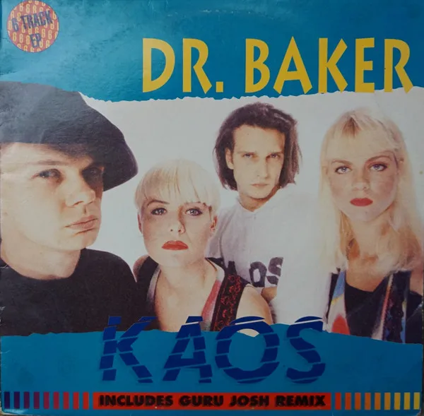Dr. Baker — Kaos, cover art