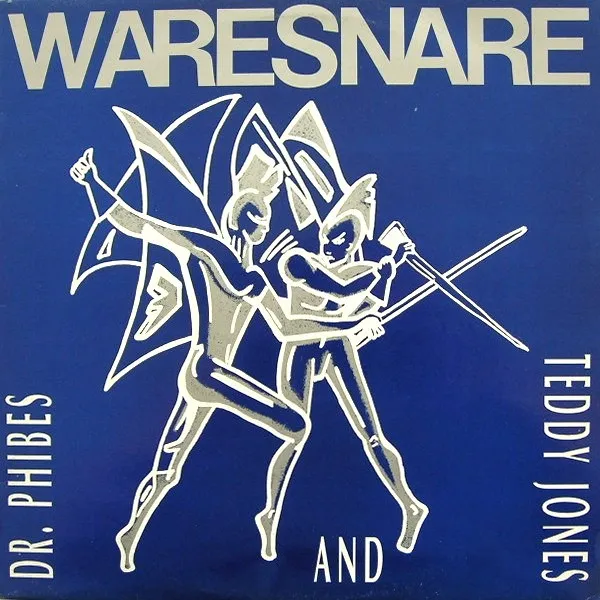 Dr. Phibes And Teddy Jones — Waresnare, cover art
