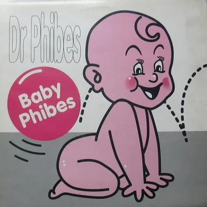 Dr. Phibes — Baby Phibes, cover art