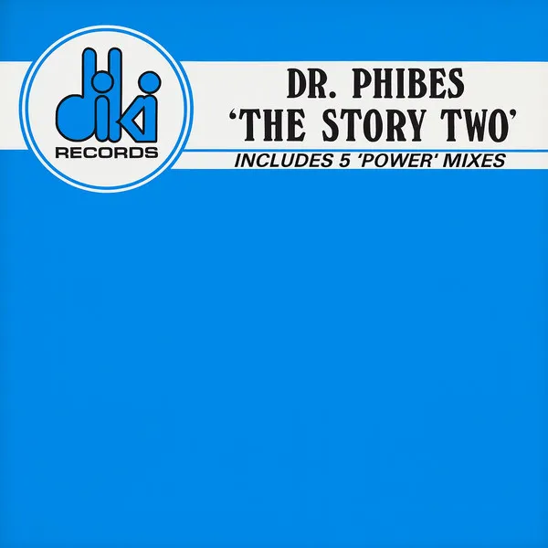 Dr. Phibes — The Story Two, cover art