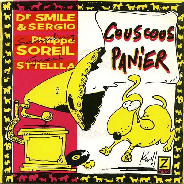 Dr. Smiley & Sergio (47) Sampling Philippe Soreil Guest Sttellla — Couscous Panier, cover art