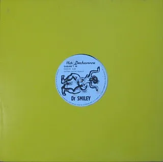 Dr. Smiley — L'Echo Dechavanne, cover art