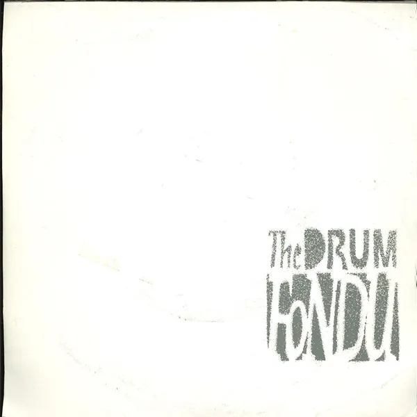Drum Fondu, The — Om Zeep / Soms, cover art