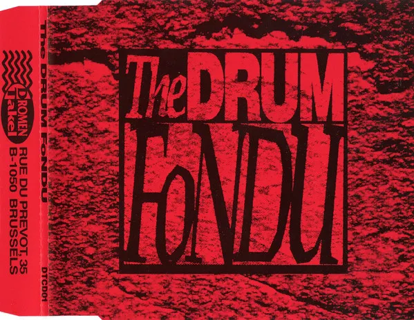 Drum Fondu, The — Untitled, cover art