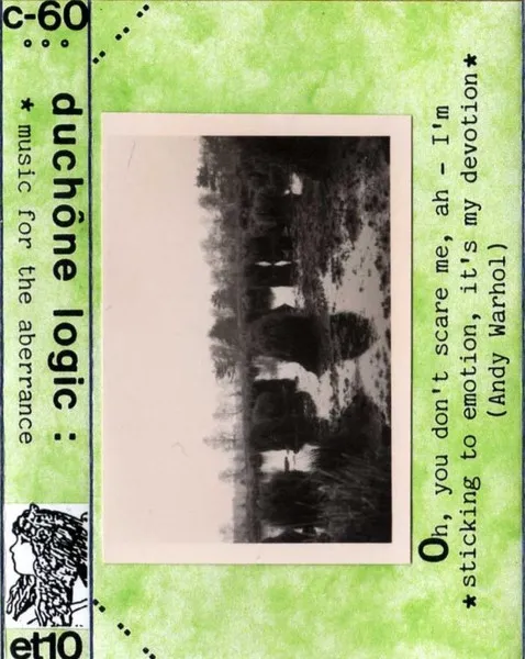 Duchône Logic — Music For The Aberrance, cover art
