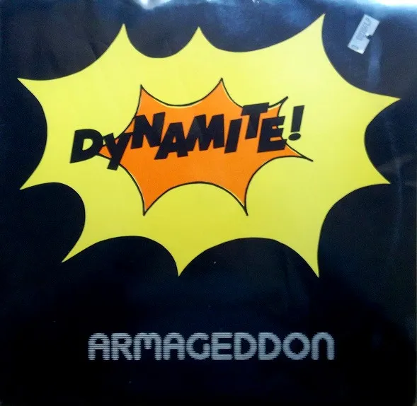 Dynamite — Armageddon, cover art