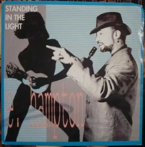 Earnest Hampton — Standing In The Light, cover art