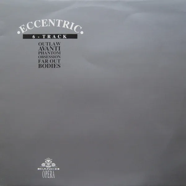 Eccentric — 6 - Track, cover art